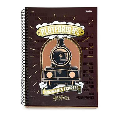 Imagem de Caderno Espiral Jandaia 10 Mat 200Fls Harry Potter Platform, Multicor, 71823-77