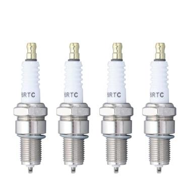 Imagem de AUMEL 4 velas de ignição para Honda GX270 Gx390 Gx160 Gx200 Predator 212 Champion Generac Generac, para NGK BPR6ES F6RTC F6TC BP6ES TORCH Bosch WR6DC Champion RN9YC