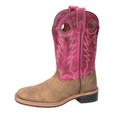 Imagem de Botas infantis Smoky Mountain Tracie, rosa, 9