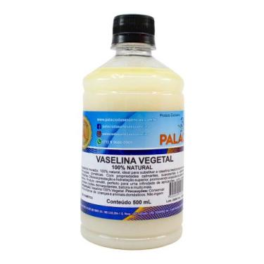 Imagem de Vaselina Vegetal 100% Natural  500 ml - Palácio das Artes e Essências