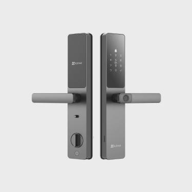 Imagem de Fechadura Digital Wifi c/ biometria DL05 Ezviz à prova Dágua