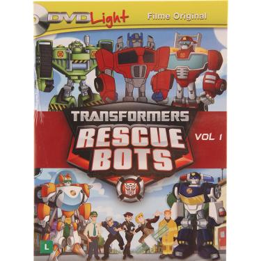 Imagem de Dvd - transformers rescue bots vol. 1
