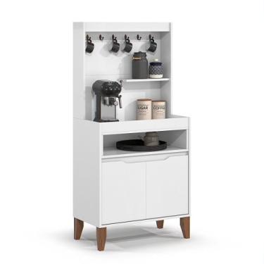 Imagem de Cantinho Do Café Flow Branco - ej Móveis