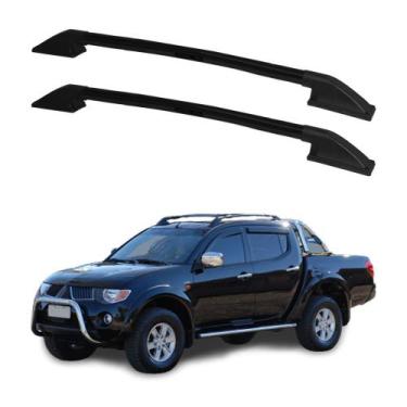 Imagem de Rack Teto L200 Triton 2008 a 2016 Colada Preto - CCF