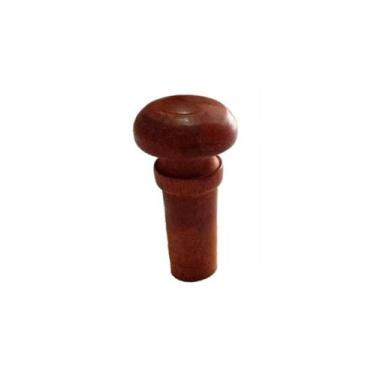 Imagem de Botao phx madeira natural p/ violino (olho paris) 4/4 bt02 - unidade -