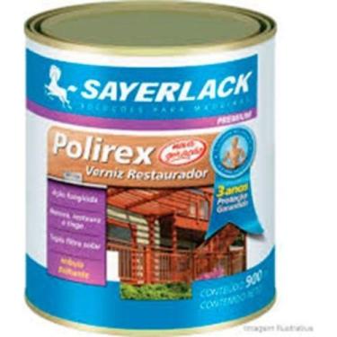 Imagem de Verniz Sayerlack Polirex Mogno 900Ml Sb.2315.2245Qt