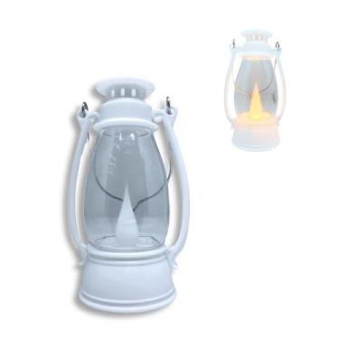 Imagem de Lampião Vela Luminária Decorativa Led Lamparina Eletrônica - Sutt, Bra