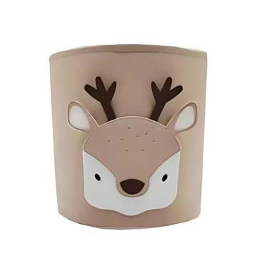 Imagem de Cesto Organizador P/ Brinquedo fralda Roupa Armazenamento - Napoles