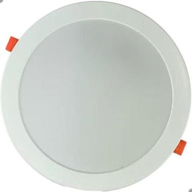 Imagem de Plafon Painel Led Redondo De Embutir 22Cm 18W 6500K Lorben