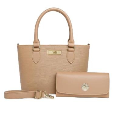 Imagem de Bolsa Feminina Lorena Com Alça Removível (Bege)