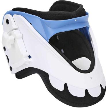 Imagem de Suporte De Pescoço Ajustável, Corretor Ortopédico Cervical, Colarinho De Estiramento De Colunafixador De Tração Alívio Da Dor Protetor De Pescoço Cinta De Tração Cerv, 1set