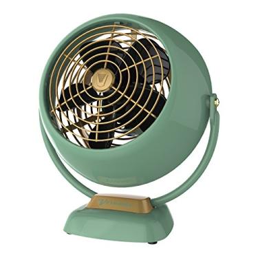 Imagem de Vornado VFAN Jr. Vintage Ventilador Circulador de Ar, Verde