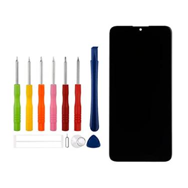 Imagem de Substituição para montagem de digitalizador de tela sensível ao toque LCD Vvsialeek para T-Mobile Revvl 4 de 6,22 polegadas, para 5007Z 5007W digitalizador de tela sensível ao toque de substituição