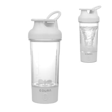 Imagem de Daasigwaa Coqueteleira elétrica de proteína, frascos de liquidificador de pulso de 720 g para misturas de proteína, | Tritan | Livre de Bpa | Copo misturador portátil, copos de shake recarregáveis e