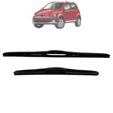 Imagem de Par Palheta Do Limpador Dianteira Especifica Fox Spacefox Crossfox 201