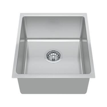 Imagem de Cuba Para Cozinha Gourmet Pia Inox 38X44X20Cm Acetinado Ghelplus Inox