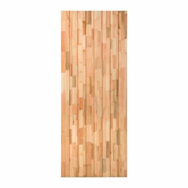 Imagem de Folha De Porta Maciça 210x70cm Eucalipto Com Emenda Pm26 Mexicana Cruzeiro Portas Nude