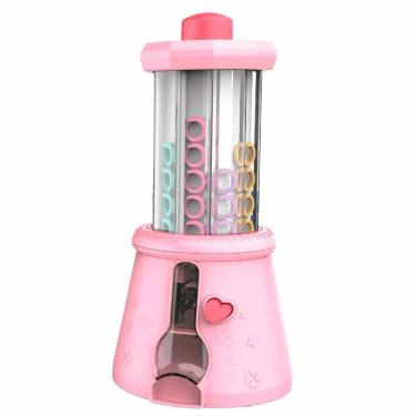Imagem de Brinquedo Kit Máquina De Anéis Com Acessórios - Rosa
