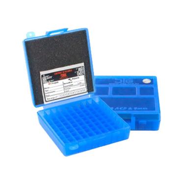 Imagem de Caixa Para 100 Munições .380/9mm Shotgun Azul