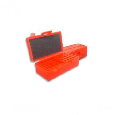 Imagem de Caixa Para 50 Munições .38/.357/.22 Shotgun Vermelho