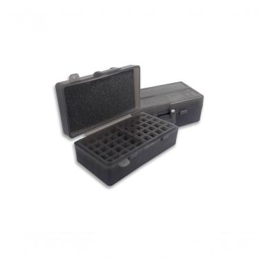 Imagem de Caixa Para 50 Munições .38/.357/.22 Shotgun Fumê