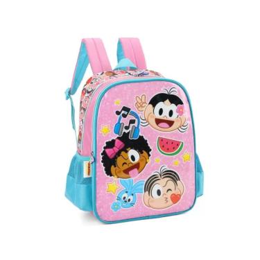 Imagem de Mochila Costas Escolar Turma Monica Magali Milena Is39711