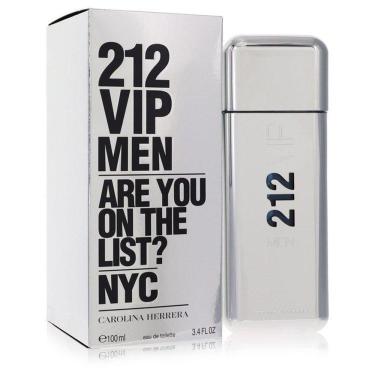 Imagem de Perfume-col. Masc. 212 Vip Carolina Herrera 100 Ml Eau De Toilette