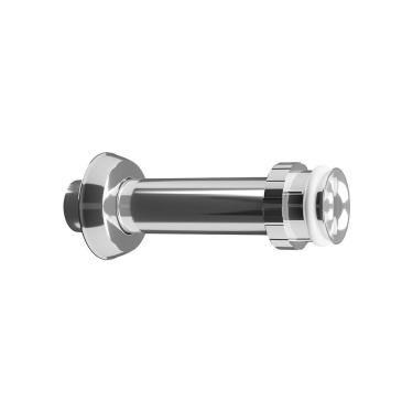 Imagem de Tubo De Ligação Para Bacia Sanitária Astra Cl2 20cm Cromado