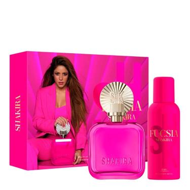 Imagem de Kit Shakira Fucsia - Eau De Parfum 80ml + Desodorante 150ml