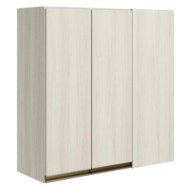 Imagem de Armario Canto Reto 2 Portas Mdf 86 Cm Kali 12043 Bianco Toq Nicioli
