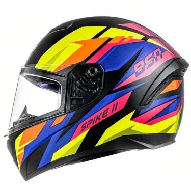 Imagem de Capacete Peels Spike Ii Bsn Preto Fosco Color 58