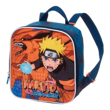 Imagem de Lancheira Escolar Infantil Naruto 978c11 Azul - Pacific