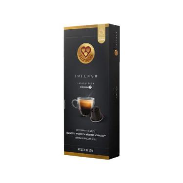 Imagem de Café Três Corações Intenso em cápsula 10 unidades Compatível Nespresso