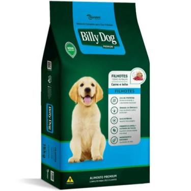 Imagem de Ração Para Cachorro Filhote Billy Dog Ossinho Todas as Raças Carne e L