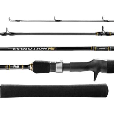 Imagem de Vara Marine Evolution G3 C581MM 1,73m 5`7" 8-17lbs Carbono Inteiriça Carretilha