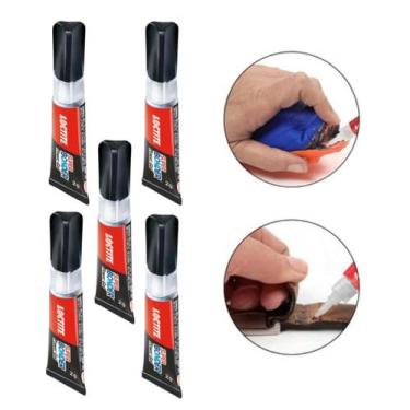 Imagem de Kit 5und Super Bonder Power Flex Gel 2g Loctite Henkel