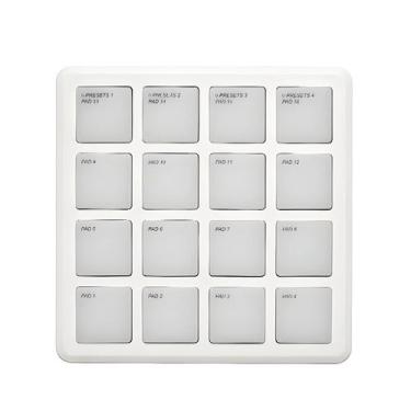 Imagem de Controlador MIDI Sem Fio Portátil M-VAVE SMC PAD 16 Pads Tamanho De Bo