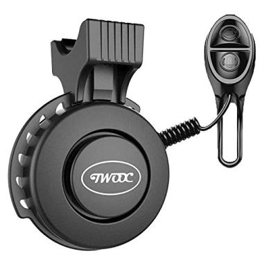 Imagem de TiKeDa Buzina Eletrônica Para Bicicleta Elétrica, 4 Modos De Som Suaves Com Bateria Recarregável, Ajuste Volume 50 A 120 Db, À Prova D'Água Mulheres, Homens, Crianças, Triciclos, Scooter, Bmx, Mtb