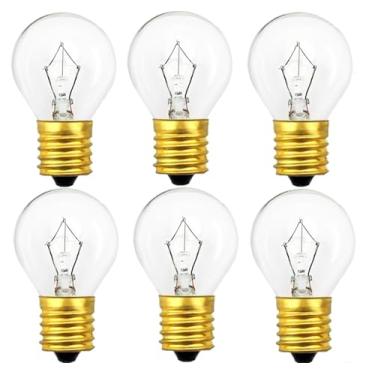 Imagem de MMBGJKG Lâmpada De Lava 25 Watts, Base Intermediária E17, Substituição Original Para 14,5 Polegadas, Brilho Branco Quente Suave, Longa Vida Útil, Resistência A Altas Temperaturas, Alta Potência Térm