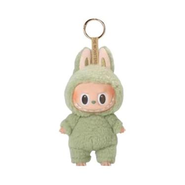 Imagem de Boneco De Pelúcia Labubu Monstro Fofo Em Algodão PP, Figura De Desenho