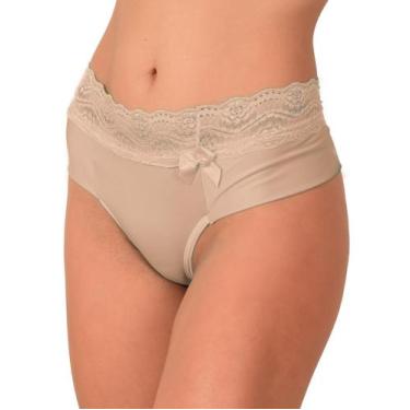 Imagem de Calcinha microfibra lisa fio duplo - tgsmf006 - Vip Lingerie, G