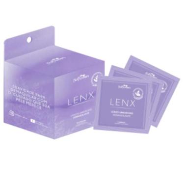 Imagem de LENX - Lencos umedecidos - Demaquilante - Caixa com 24un - Pepper Blen