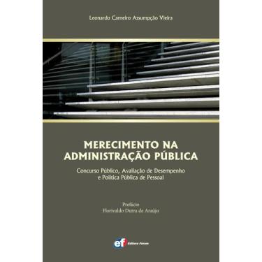 Imagem de Livro - Merecimento na administração pública