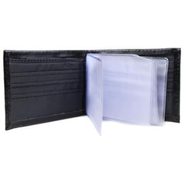 Imagem de Carteira Masculina com Porta Cartão - Habat, Preto, Único