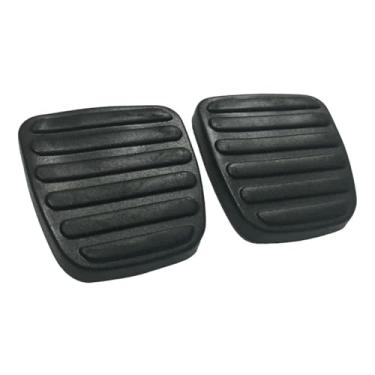 Imagem de Kit Capa Pedal Freio Embreagem Logan Sandero 2007 2008 2009 2010 2011