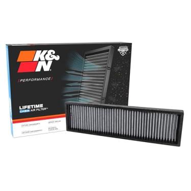 Imagem de K&N Filtro de ar de cabine premium: Alto desempenho, lavável, limpa fluxo de ar para sua cabine: Projetado para modelos selecionados de veículos MINI COOPER 2007-2016 (Countryman, Paceman, S), VF5000