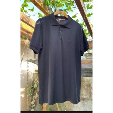 Imagem de Camisa gola polo preta masculina - Patchuli confecções Ltda 