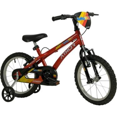 Imagem de BIC. ARO 16 BABY BOY MASCULINO VERMELHA