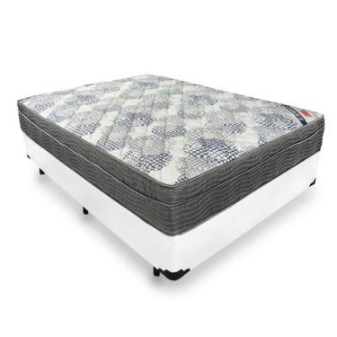 Imagem de Cama Box com Colchão de Molas Ensacadas Ortobom ISO SuperPocket Viúva 