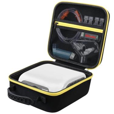 Imagem de Elonbo Estojo De Transporte Para Nebulizador Unoseks Adultos E Crianças, Viagem Atomizador Portátil Doméstico, Suporte Mesa Inalador Asma, Bolso Malha Tubo Máscara, Preto